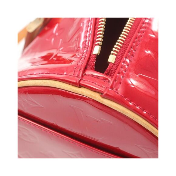 Pre Loved Louis Vuitton Monogram Vernis Bedford Leather Handbag - Picture 6 of 8